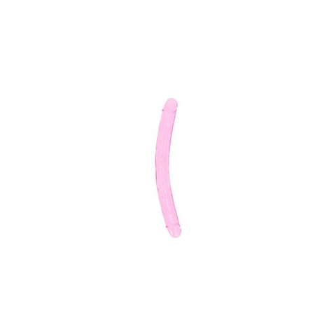 RealRock Realistische Dubbele Dildo Roze genot