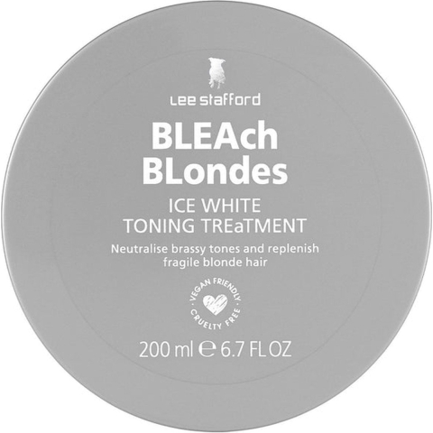 Lee Stafford Bleach Blondes Ice White Mask 200ml