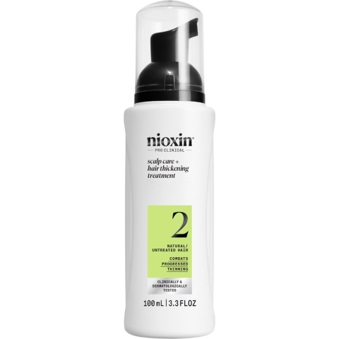 Nioxin System 2 Scalp Treatment 100ml