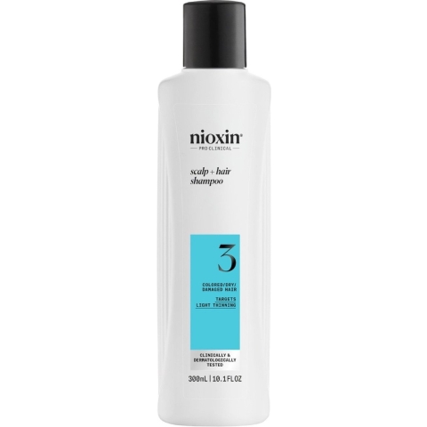 Nioxin System 3 Shampoo 300ml