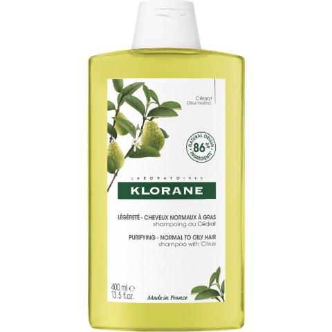 Klorane Purifying Shampoo 400ml