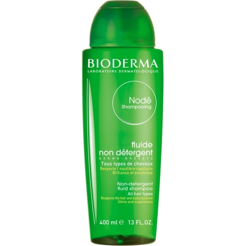 Bioderma Nodé Shampooing Non-Detergent Fluid Shampoo 400ml