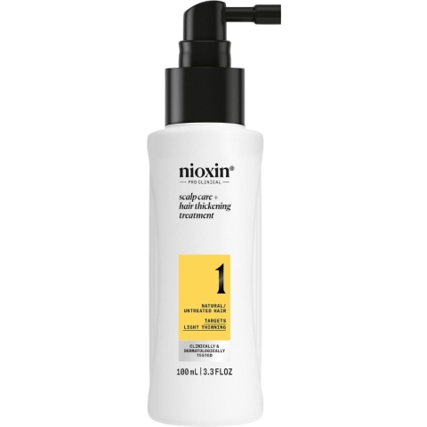 Nioxin System 1 Scalp Treatment 100ml