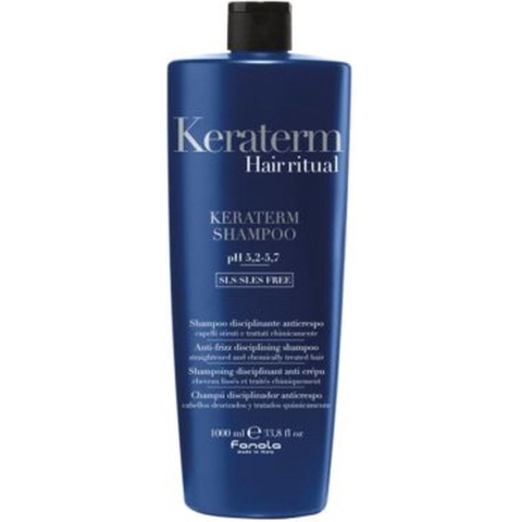 Fanola Keraterm Hair Ritual Shampoo 1000ml