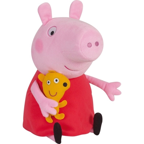 Peppa Big knuffel - 30 cm - pluche - kinder speelgoed - knuffels - Peppa thema knuffel -