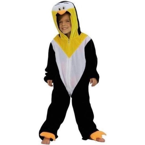 Pinguin kostuum voor kinderen 128 -