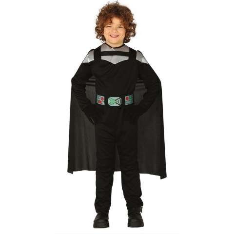 Space Wars ridder verkleed kostuum met cape voor kinderen 10-12 jaar (140-152) -