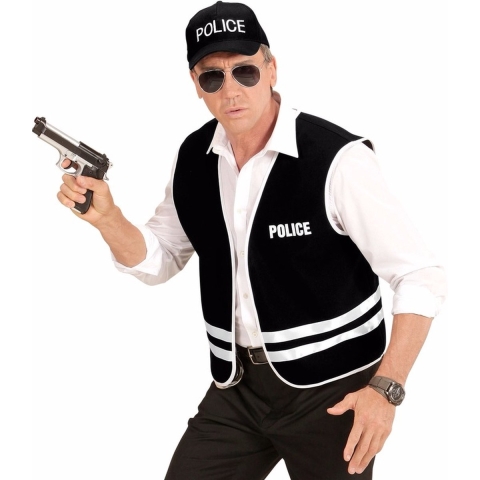 Politie verkleedset voor volwassenen M/L -