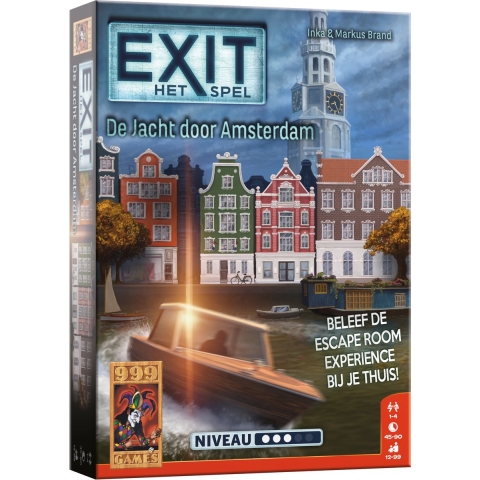 EXIT - De Jacht door Amsterdam - Breinbreker