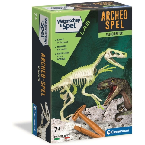 Clementoni Archeospel Velociraptor