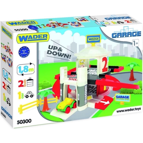 Wader Garage met Lift 2 Verdiepingen