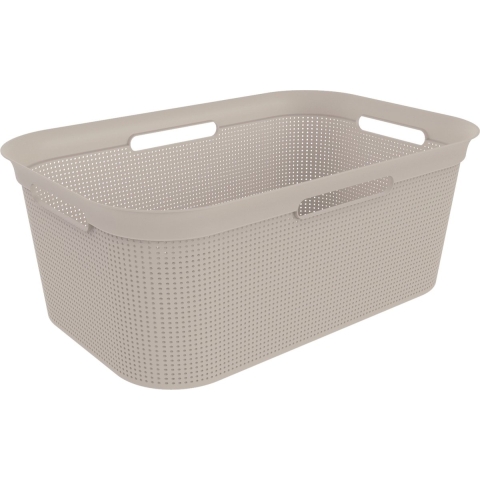 Rotho Flexibele Wasmand Brisen 41 L Cappuccino