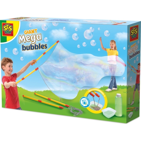 SES Creative Bellenblaas Reuze Mega Bubbels Set