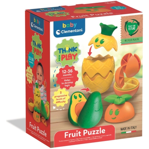Clementoni Baby Puzzel Fruit