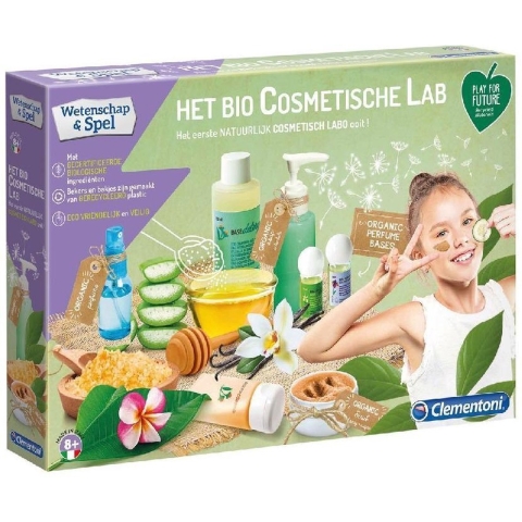 Clementoni Het Bio Cosmetische Lab