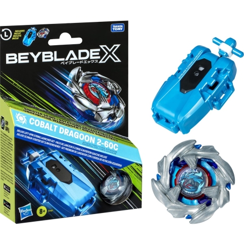 Beyblade X Cobalt Dragoon Set