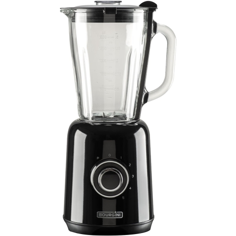 Bourgini Retro Bleder 1.5L Zwart