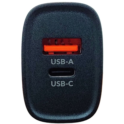 Scanpart GSM Lader USB-A en USB-C 25W Zwart