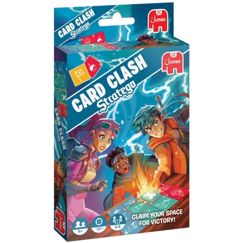 Jumbo Card Clash Stratego