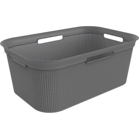 Rotho Flexibele Wasmand Brisen 41 L Antraciet