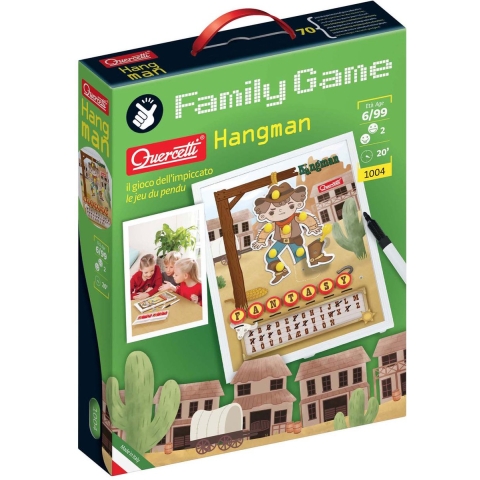 Quercetti Spel Galgje
