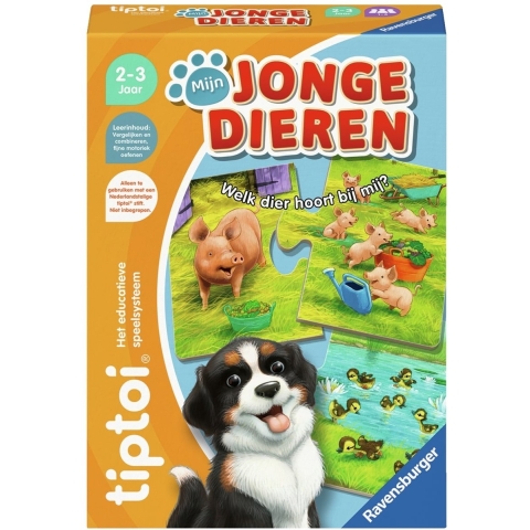 Tiptoi Mijn Jonge Dieren