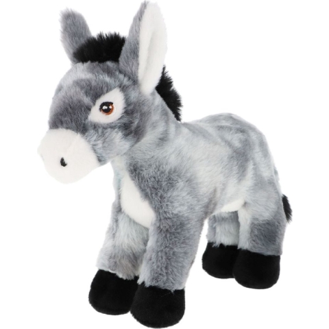 Keeleco Knuffel Ezel 25 cm