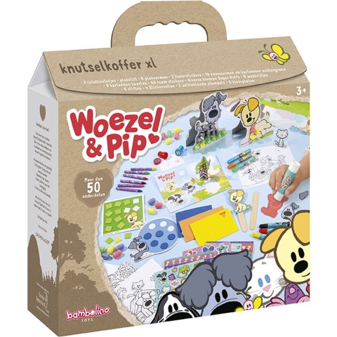 Woezel en Pip Knutselkoffer