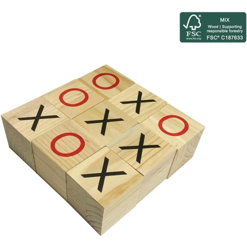 Outdoor Play Houten Boter Kaas Eieren