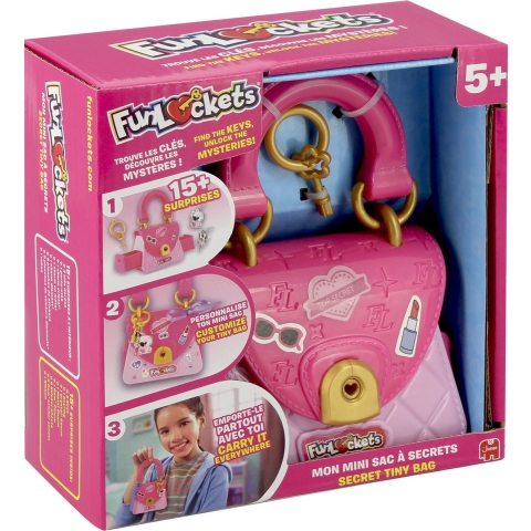 Jumbo FunLockets Geheim Minitasje Roze