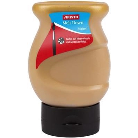 Aristo AR-32010 Verf Meltdown 250ml Metallic Goud