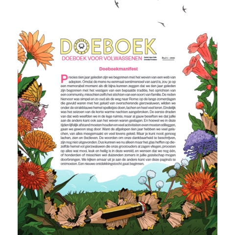 Doeboek voor volwassenen
