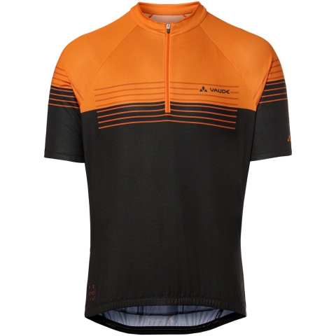 VAUDE Posta HZ II fietsshirt met korte mouwen, voor heren, Maat M, Fietsshirt,