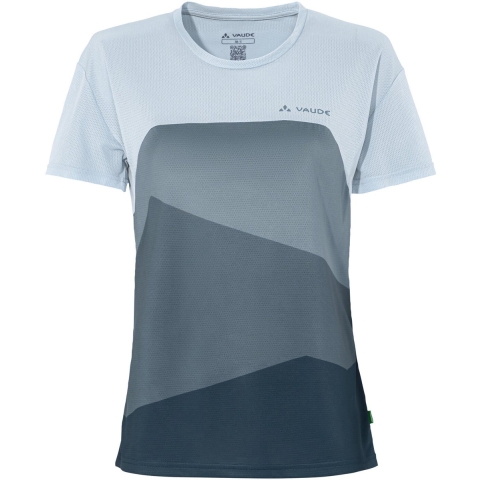 VAUDE MTB-damesshirt Moab VI bikeshirt, Maat 40, Wielren shirt, Fiets kleding