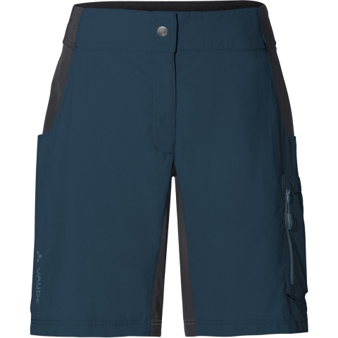 VAUDE Damesfietsshorts Qimsa Shorty damesbikeshorts, Maat 40, MTB broek,