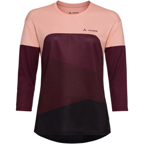VAUDE Damesfietsshirt met lange mouwen Moab V bikeshirt, Maat 42