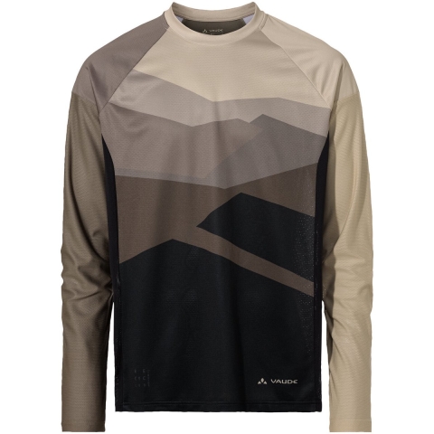 VAUDE bike-shirt met lange mouwen Moab VI bikeshirt, voor heren, Maat M