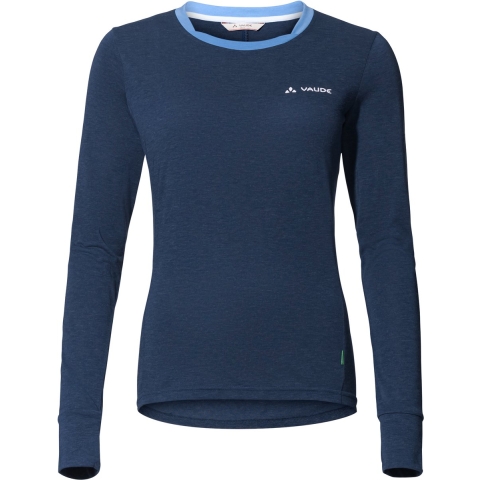 VAUDE Damesfietsshirt met lange mouwen Sveit bikeshirt, Maat 36, Fiets shirt,