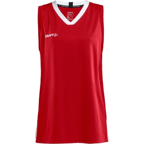 Craft 1911104 Progress Basket Singlet Wmn - Bright Red - XL