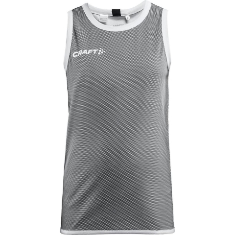 Craft 1911111 Progress Rev. Basket Singlet J - Black/White - 158/164