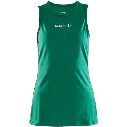 Craft 1912170 Rush Slim Singlet Wmn - Team Green - XS