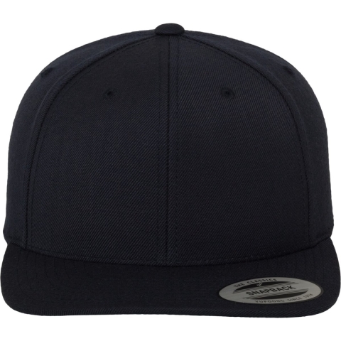 Flexfit FX6089M Classic Snapback - Dark Navy - One Size