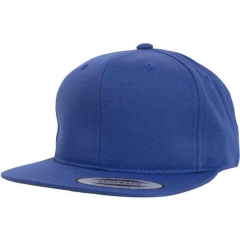 Flexfit FX6308 Pro-Style Twill Snapback Youth Cap - Royal - B (6-14)