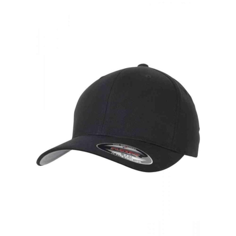 Flexfit FX6377 Flexfit Brushed Twill Cap - Black - L/XL