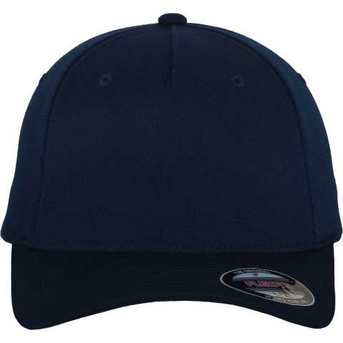 Flexfit FX6560 Flexfit 5 Panel Cap - Navy - L/XL