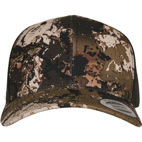 Flexfit FX6606VC YP Classics® Veil Camo™ Retro Trucker Cap - Wideland - One Size