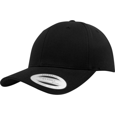 Flexfit FX7706 Curved Classic Snapback - Black - One Size