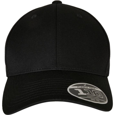 Flexfit FX7706FF Flexfit 110 Curved Visor Snapback - Black - One Size