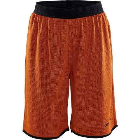 Craft 1911117 Progress Rev. Basket Shorts Jr - Pump/Black - 134/140