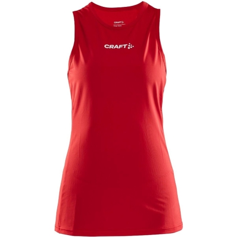 Craft 1912170 Rush Slim Singlet Wmn - Bright Red - XL